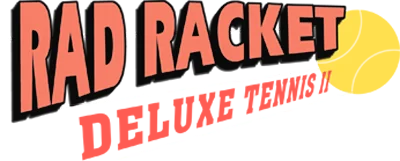 Rad Racket: Deluxe Tennis II logo