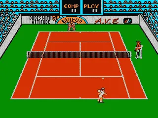 Backdrop artwork for Rad Racket: Deluxe Tennis II