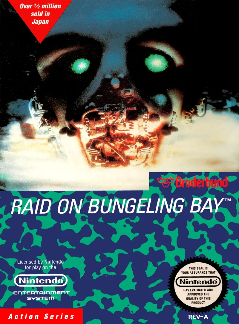 Raid on Bungeling Bay box art