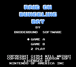 Raid on Bungeling Bay screenshot