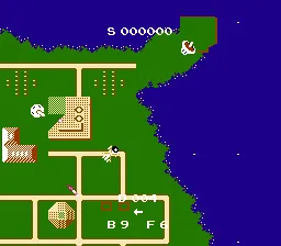 Backdrop artwork for Raid on Bungeling Bay