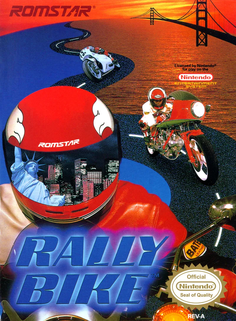 Rally Bike box art