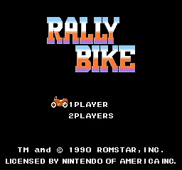 Rally Bike screenshot