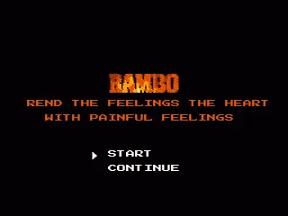 Rambo screenshot
