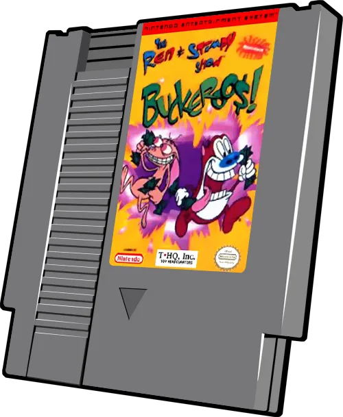 The Ren & Stimpy Show: Buckeroo$! cart