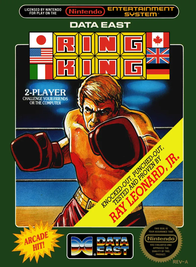 Ring King box art