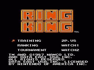 Ring King screenshot