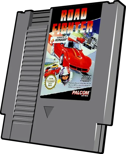Road Fighter cart