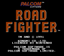 Road Fighter screenshot