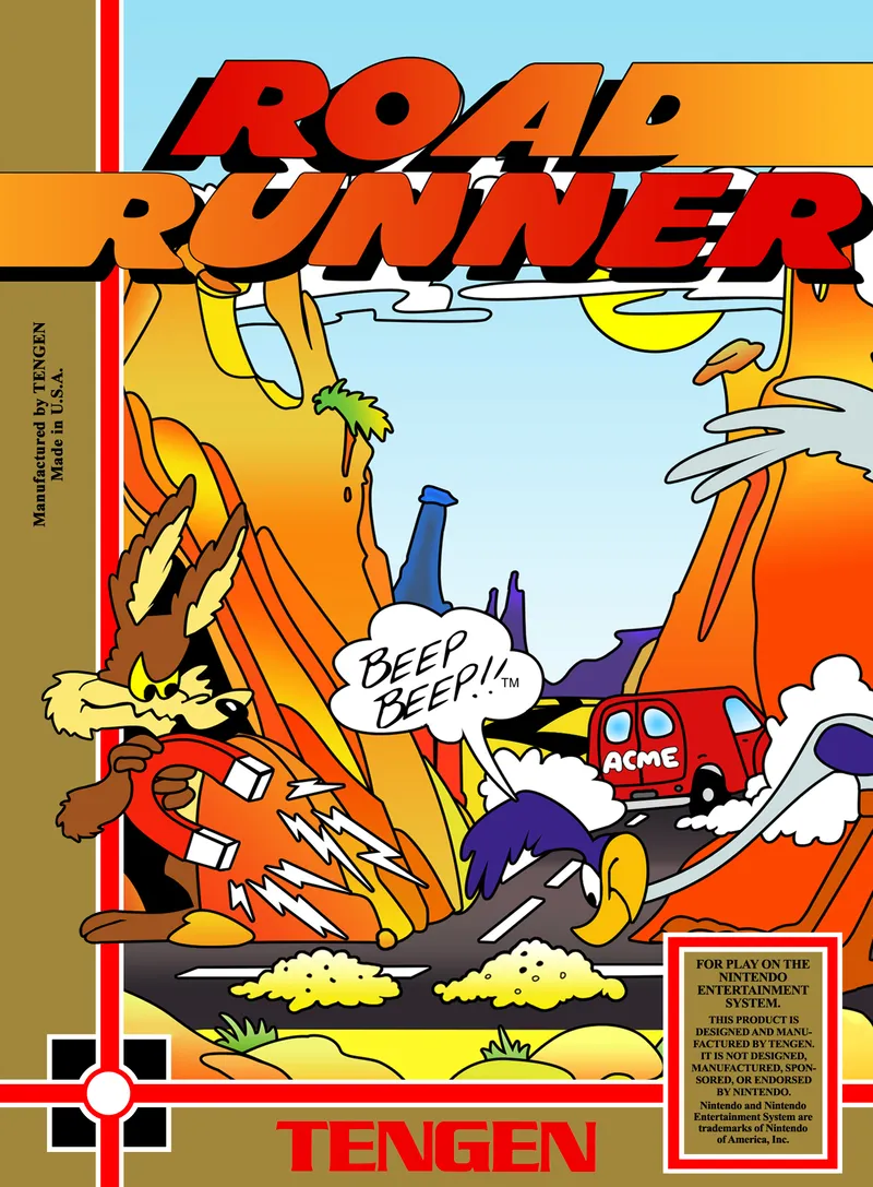 Road Runner box art
