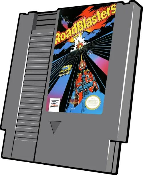 RoadBlasters cart
