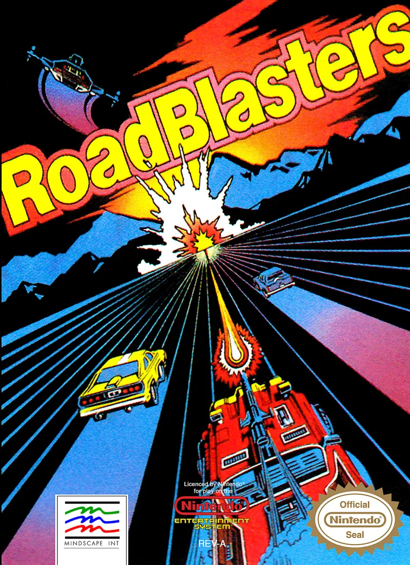 RoadBlasters box art