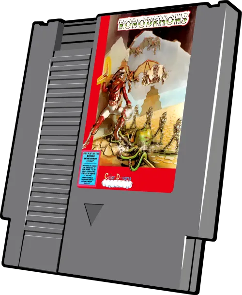 Robodemons cart