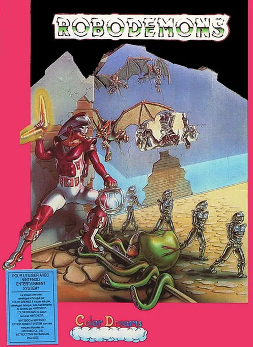 Robodemons box art
