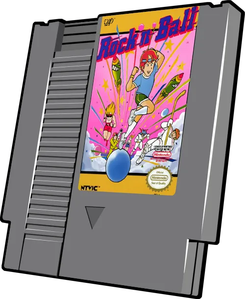 Rock 'n' Ball cart