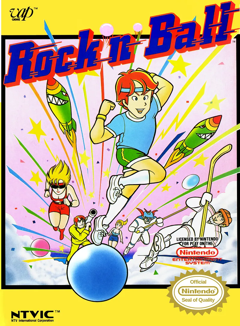 Rock 'n' Ball box art