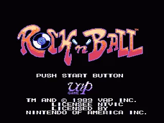 Rock 'n' Ball screenshot