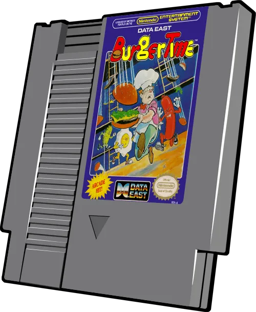 BurgerTime cart