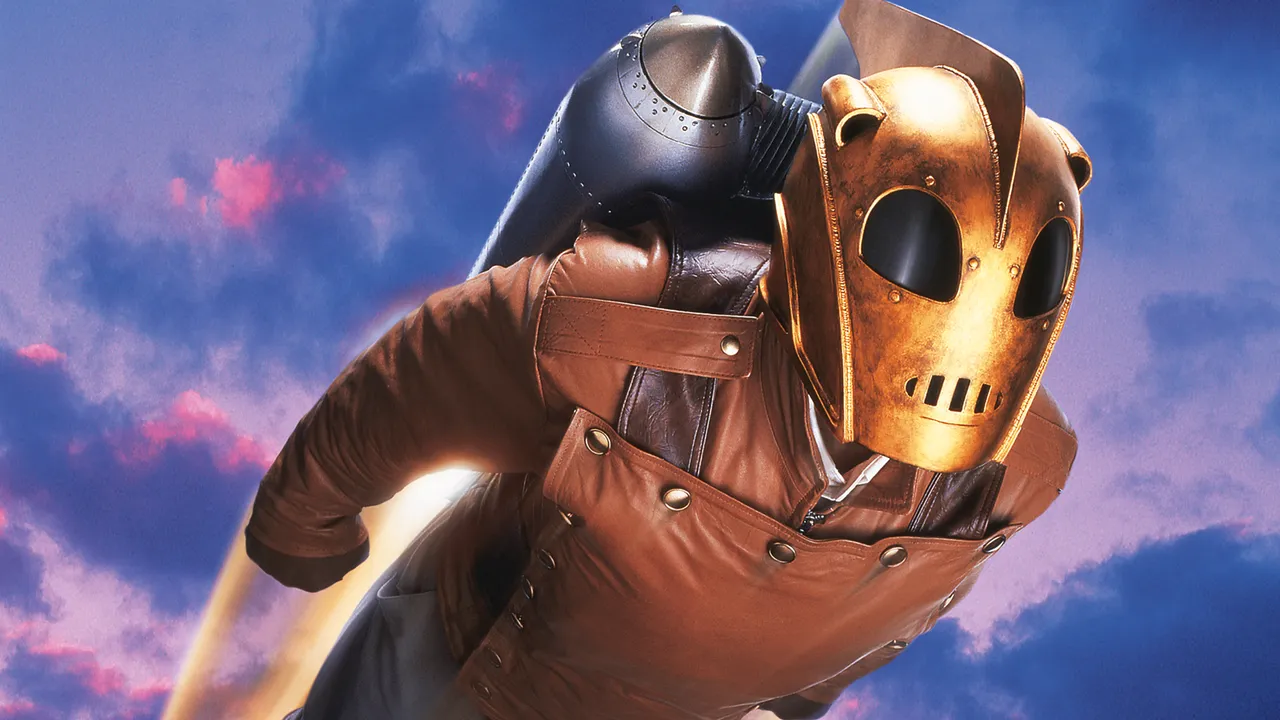 Backdrop artwork for The Rocketeer