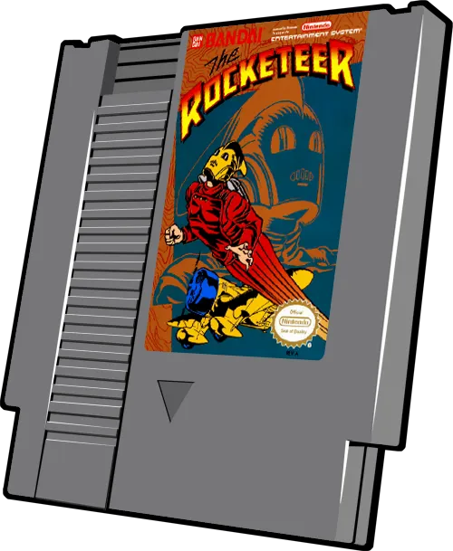 The Rocketeer cart
