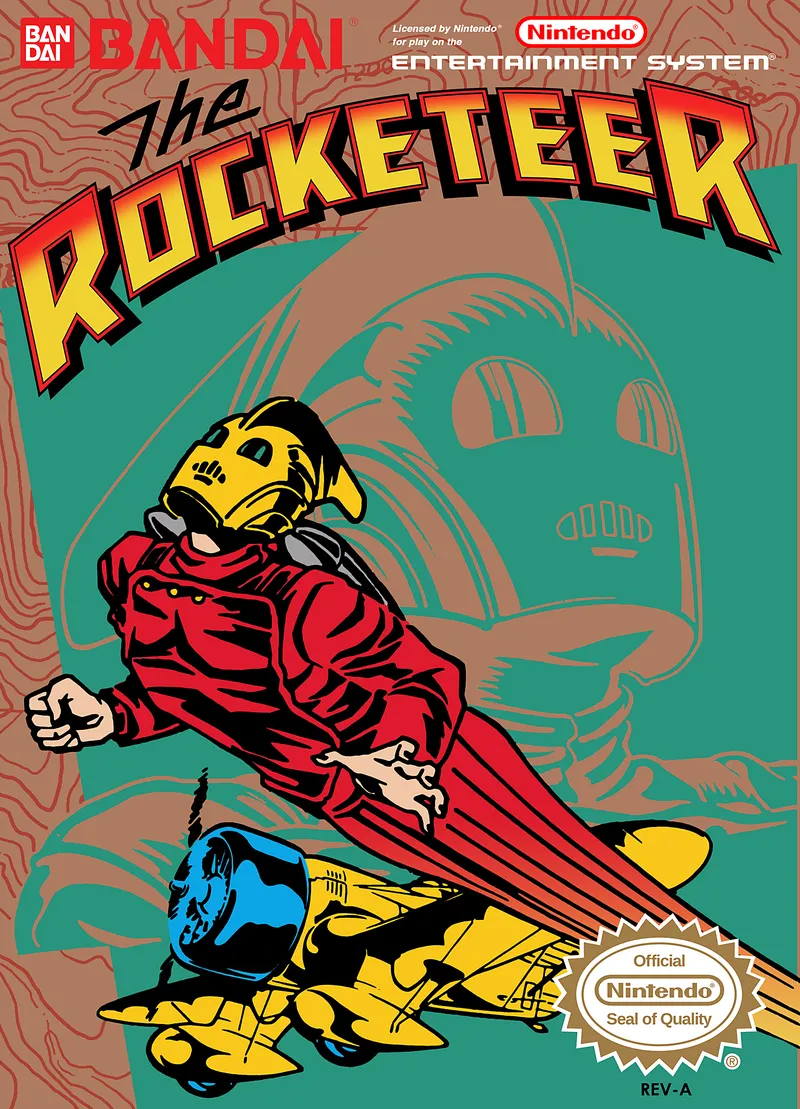 The Rocketeer box art