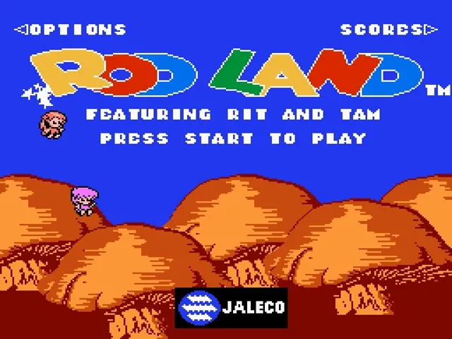 Rod Land screenshot