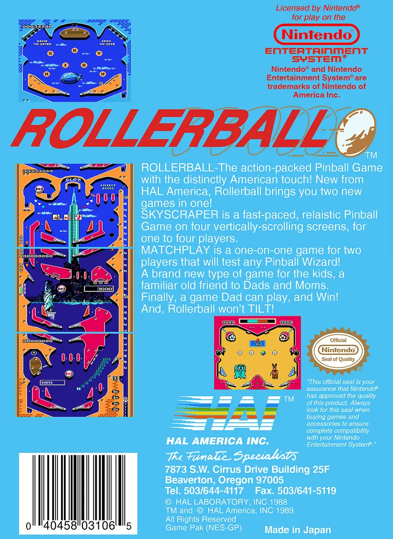 Rollerball box back