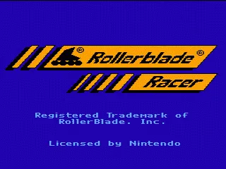 Rollerblade Racer screenshot