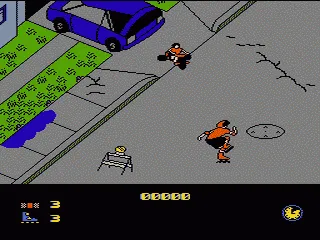 Backdrop artwork for Rollerblade Racer