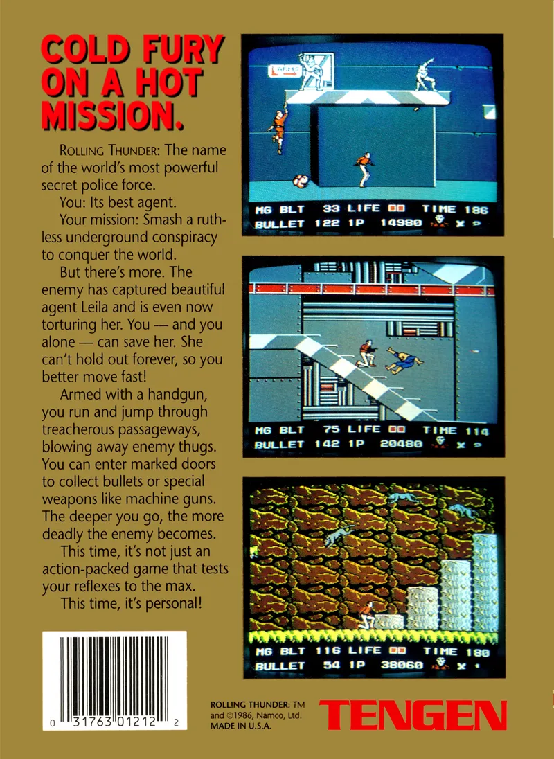 Rolling Thunder box back