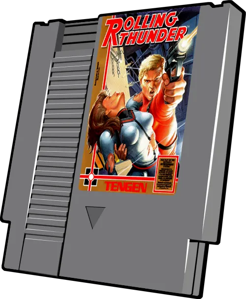 Rolling Thunder cart