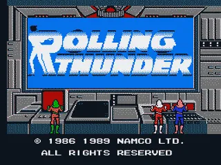 Rolling Thunder screenshot