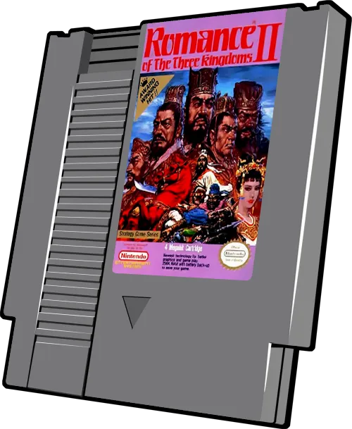 Romance of the Three Kingdoms II cart