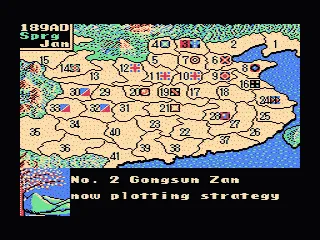 Backdrop artwork for Romance of the Three Kingdoms II