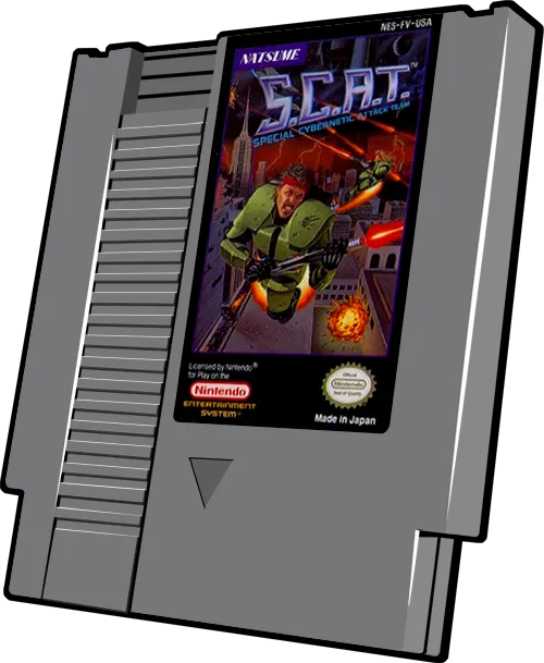 S.C.A.T.: Special Cybernetic Attack Team cart