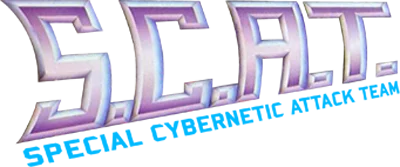 S.C.A.T.: Special Cybernetic Attack Team logo