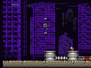 S.C.A.T.: Special Cybernetic Attack Team screenshot