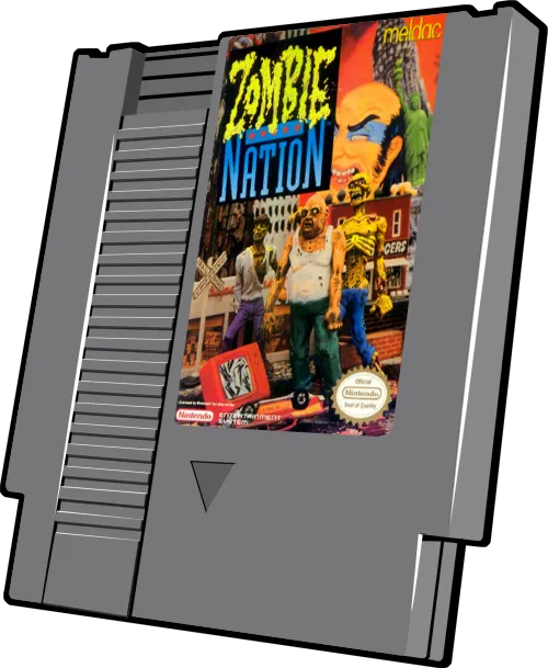 Zombie Nation cart