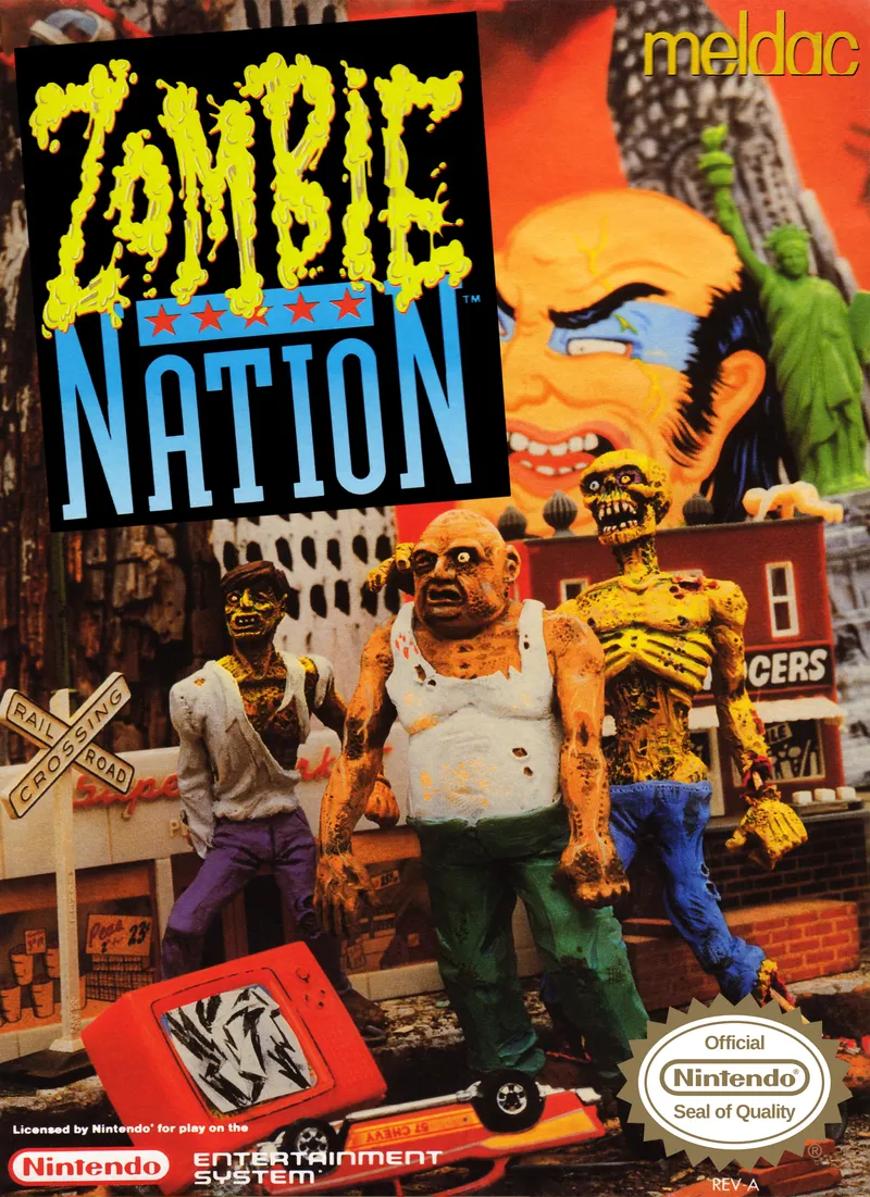 Zombie Nation box art