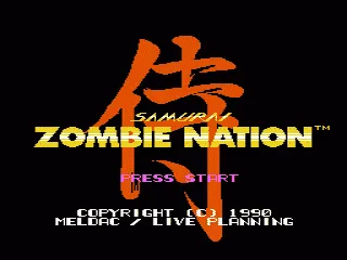 Zombie Nation screenshot