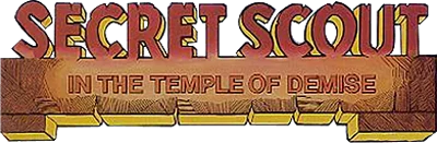 Secret Scout in the Temple of Demise logo