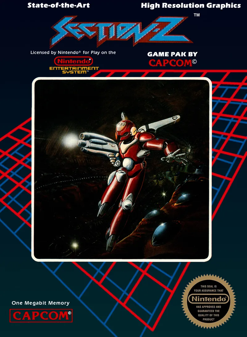 Section-Z box art