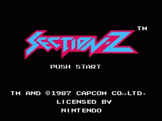 Backdrop artwork for Section-Z