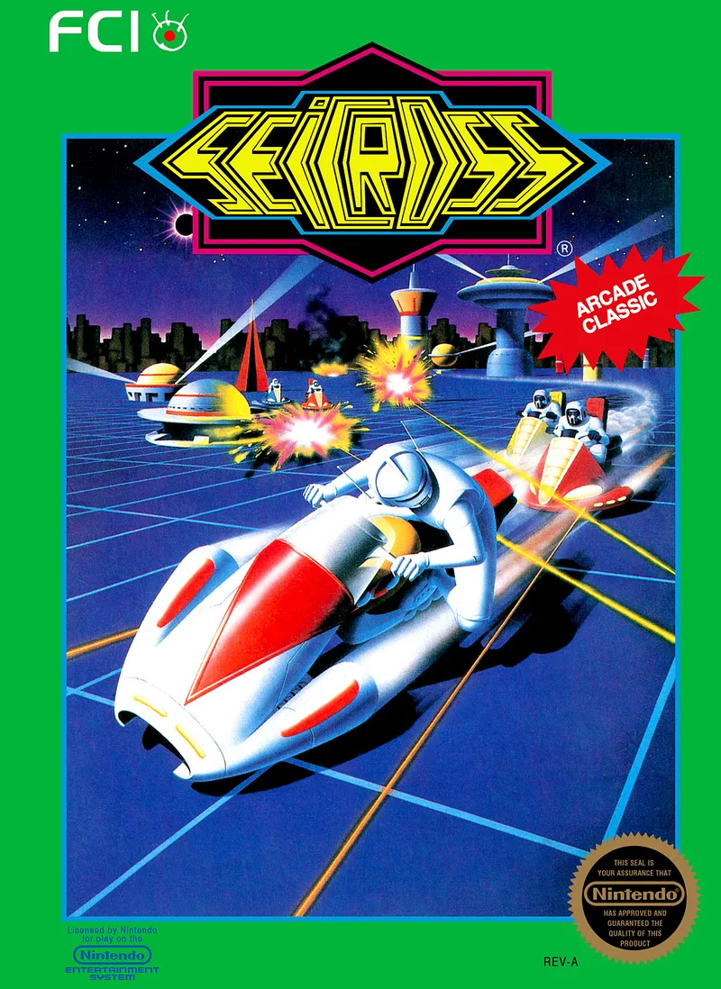 Seicross box art