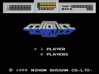 Seicross screenshot