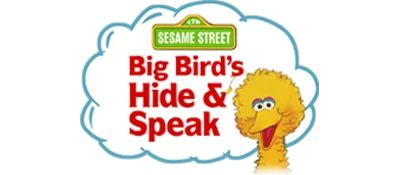 Sesame Street: Big Bird's Hide & Speak logo