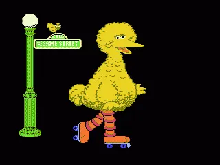 Sesame Street: Big Bird's Hide & Speak screenshot