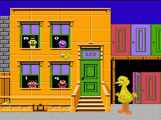 Sesame Street: Big Bird's Hide & Speak screenshot