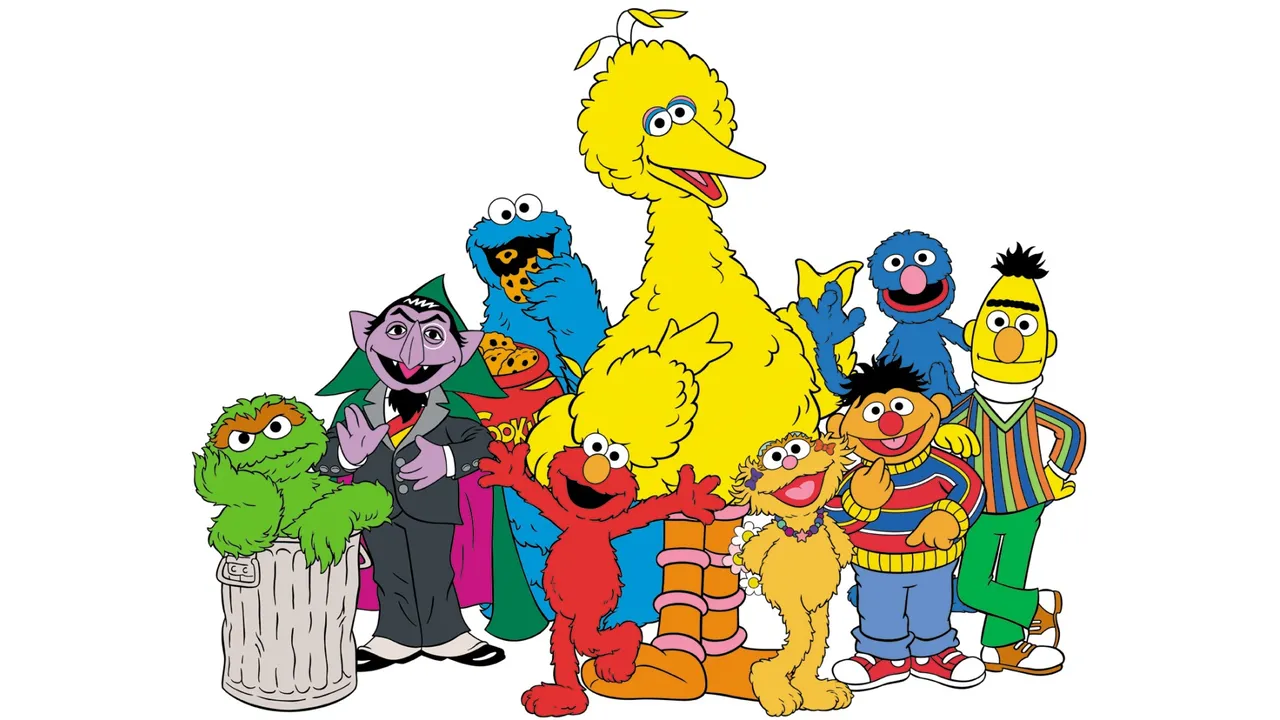 Backdrop artwork for Sesame Street ABC