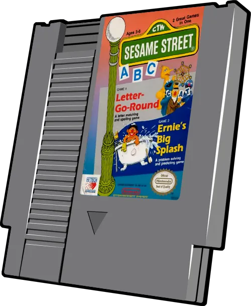 Sesame Street ABC cart